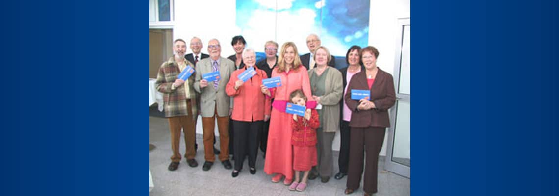 Künstler der Ausstellung „Wolken, Wind und Wellen“