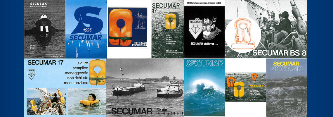 Katalog-Titelbilder seit 1963
