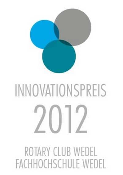 Verleihung des Innovationspreises des Rotary Club Wedel an Studenten der Fachhochschule Wedel