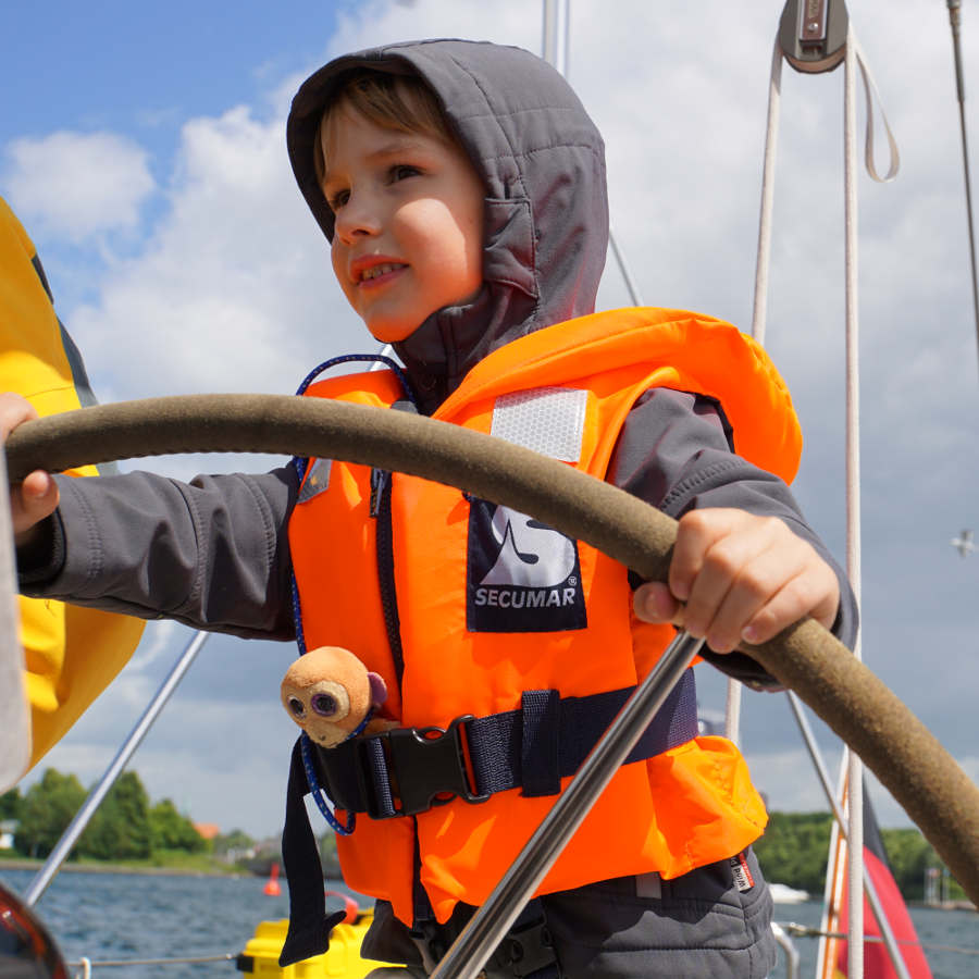 gilet orange action