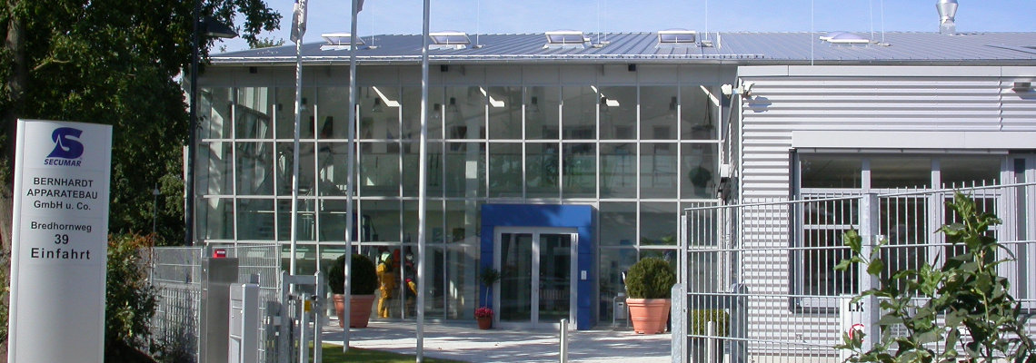 Firmengebäude in Holm