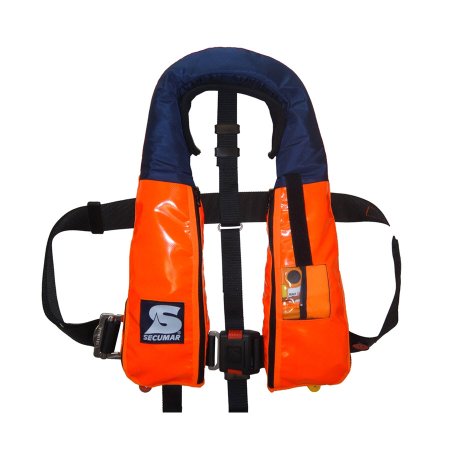 Automatische Rettungsweste, Schwimmweste Secumar Alpha 275