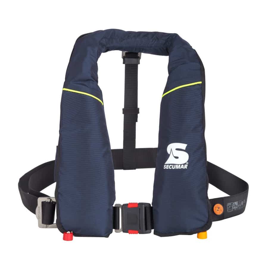 Secumar Rettungsweste SURVIVAL 275 Harness Automatik (mit Lifebelt