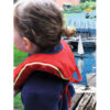 MINI - collar handle on the upper back of the MINI which facilitates getting hold of the wearer