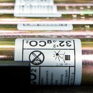 Qualitätsmanagement bei SECUMAR: 100% aller Patronen werden gewogen.