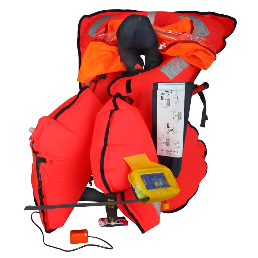 Automatische Rettungsweste, Schwimmweste Secumar Alpha 275