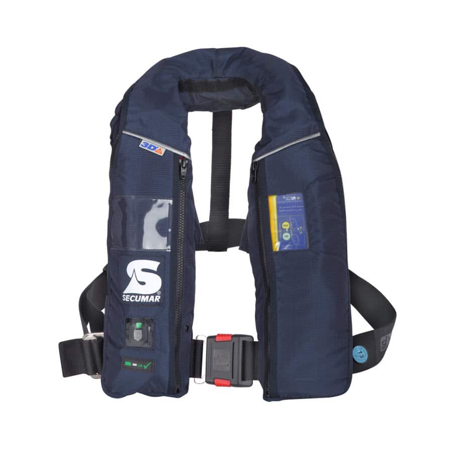 Secumar Rettungsweste SECUFIT 150 Automatik, blau