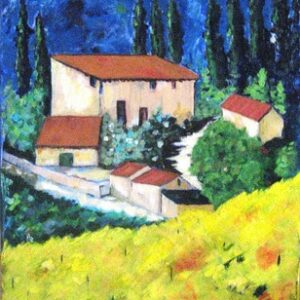 Italien Toscana Finca