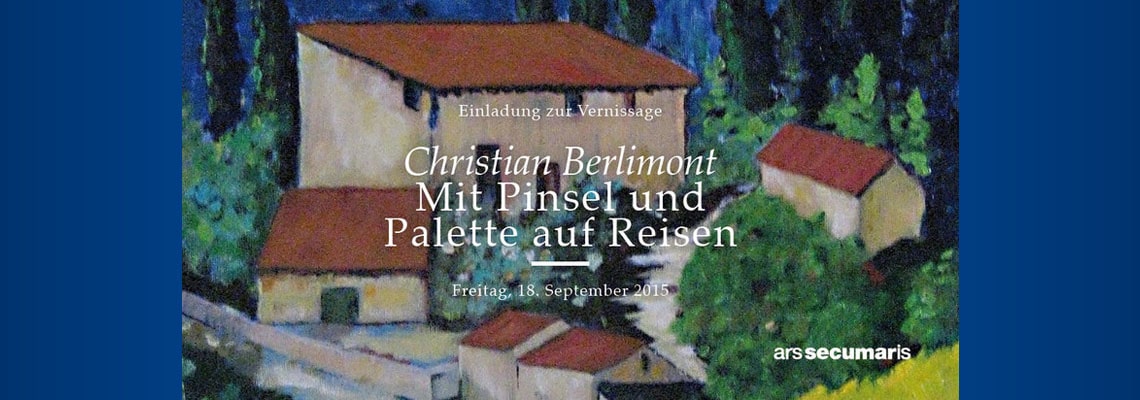 Mit Pinsel und Palette auf Reisen