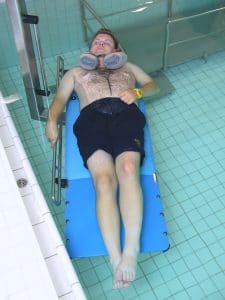 SECUMAR 9S - Schwimmkragen für die Badetherapie