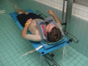 SECUMAR 9S - Schwimmkragen für die Badetherapie