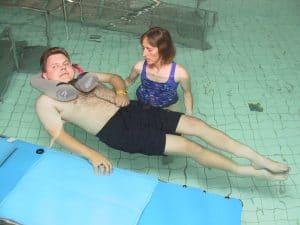 SECUMAR 9S - Schwimmkragen für die Badetherapie