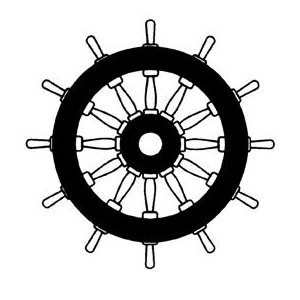 SOLAS-Steuerrad: PSA konform mit der Schiffsausrüstungs- Richtlinie 96/98/EG und mit den SOLAS/ IMO Regeln für Rettungsmittel in der Seeschifffahrt.