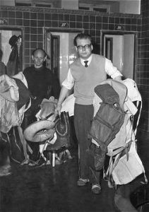 Jost Bernhardt 1959 - Testing all lifejackets available on the market