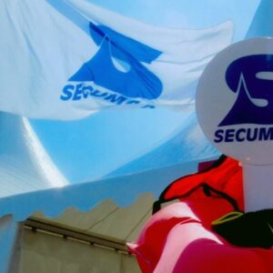 SECUMAR Stand ancora Messe