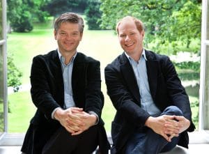 ars secumaris auf „Winterreise“: Christopher Jung und Piotr Oczkowski