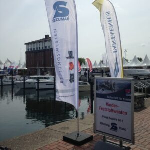 hanseboot ancora Boatshow - Direkt am Wasser