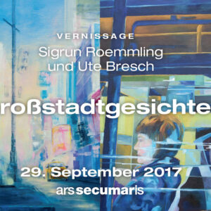 ars secumaris - Großstadtgesichter