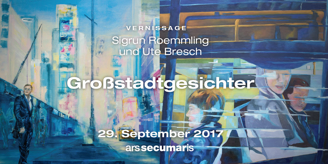 ars secumaris - Großstadtgesichter