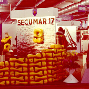 hanseboot - SECUMAR Messestand im Jahr 1966