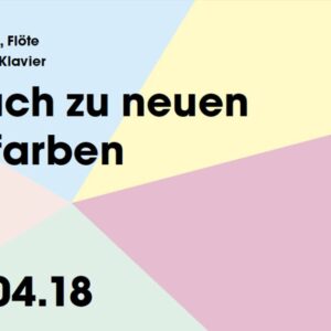 ars secumaris - Aufbruch zu neuen Klangfarben