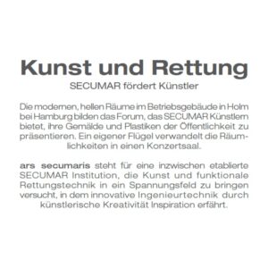 ars secumaris - Kunst und Rettung