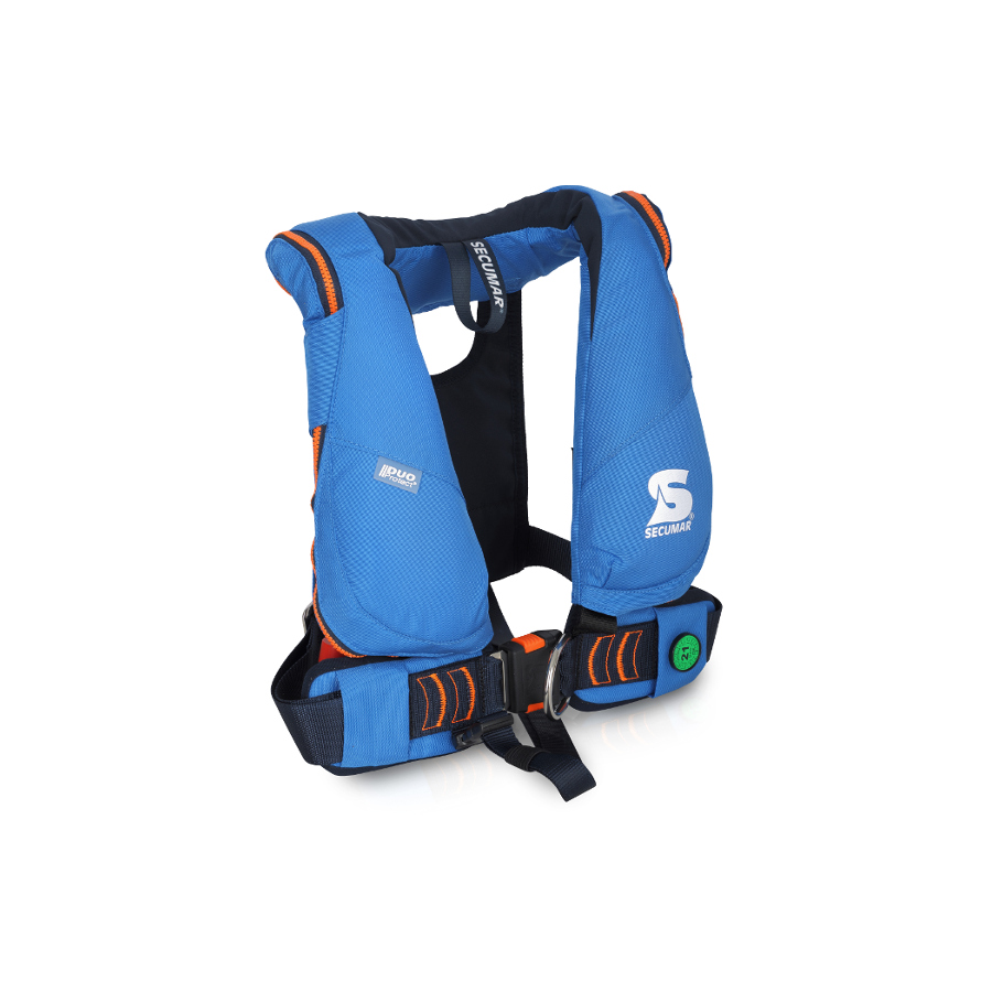 Allroundmarin Automatik-Rettungsweste Junior Blau