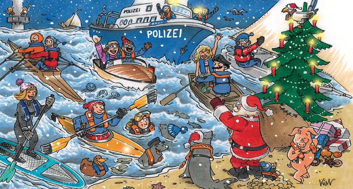 SECUMAR Weihnachtskarte 2019