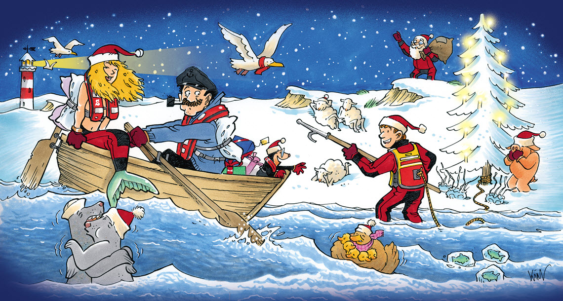 SECUMAR Weihnachtskarte 2022