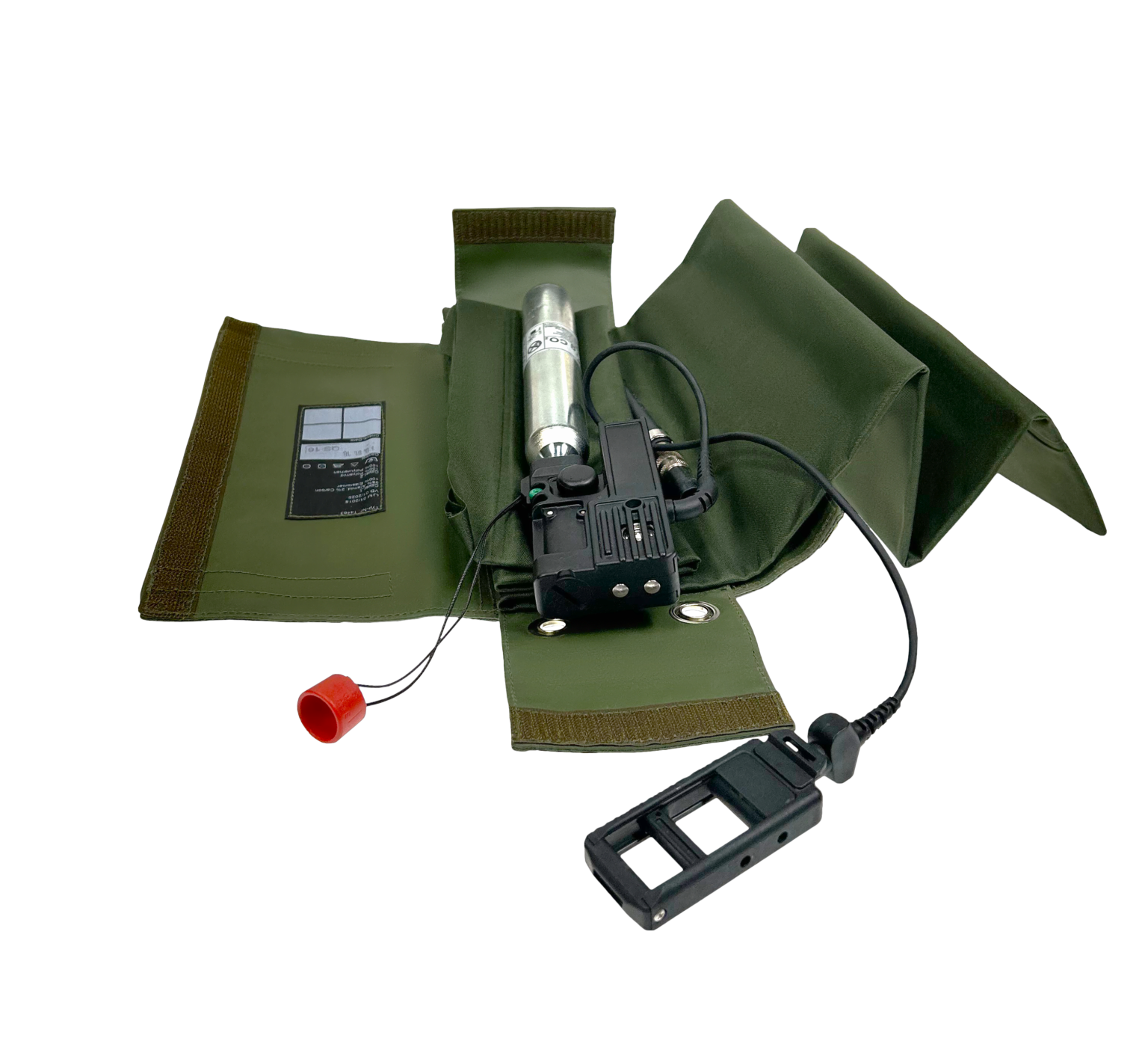 PACK BUOYANCY AID WITH SECUTRONIC SECUMAR