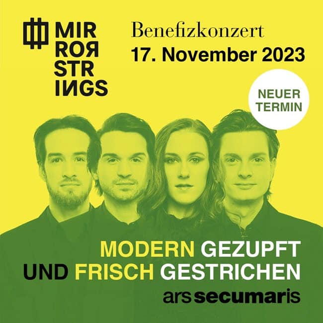 ars secumaris Konzert Modern gezupt und frisch gestrichen